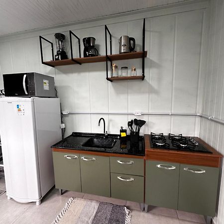 이타페마 Kitnet Container Com Garagem 빌라 외부 사진