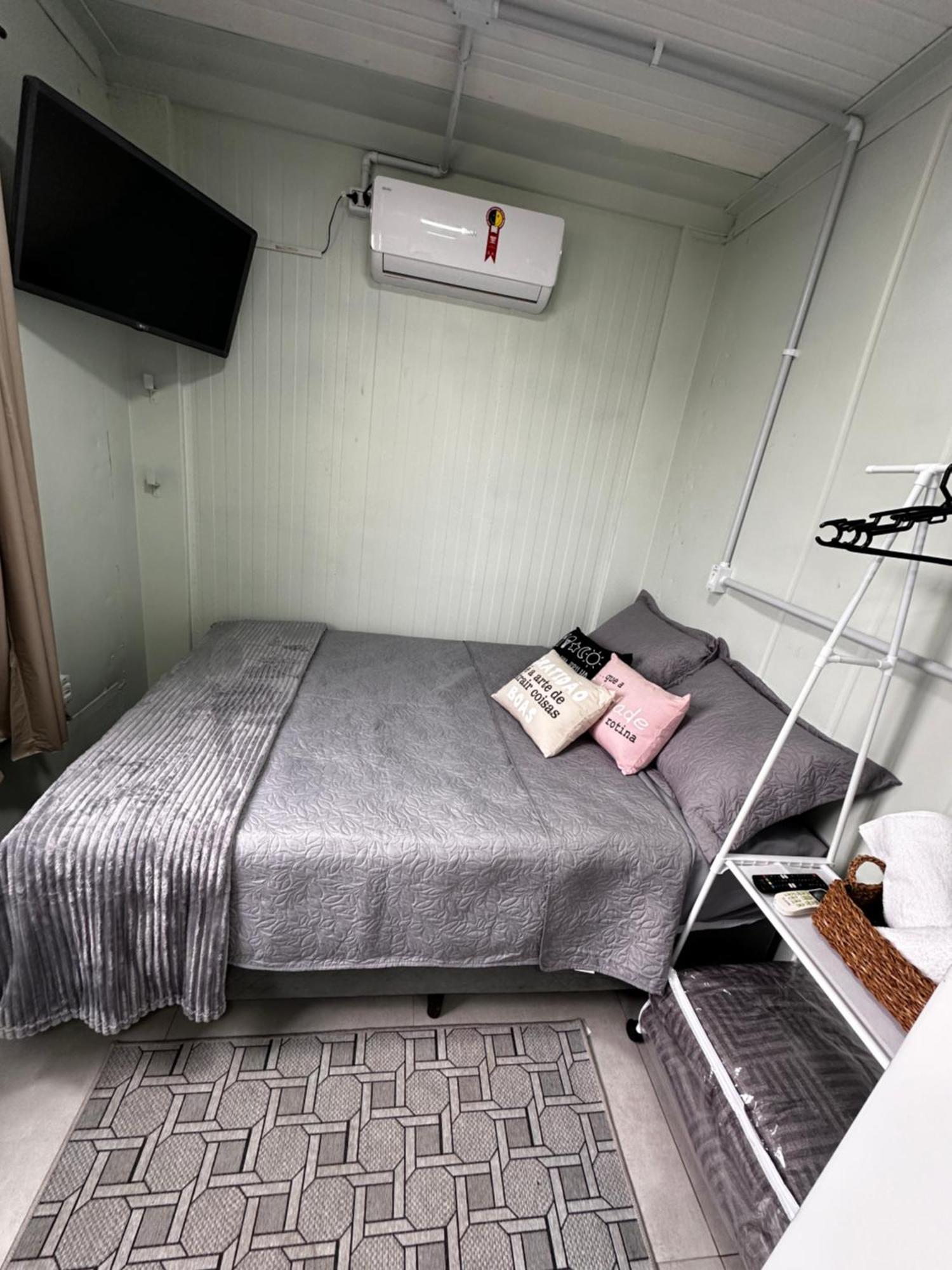 이타페마 Kitnet Container Com Garagem 빌라 외부 사진