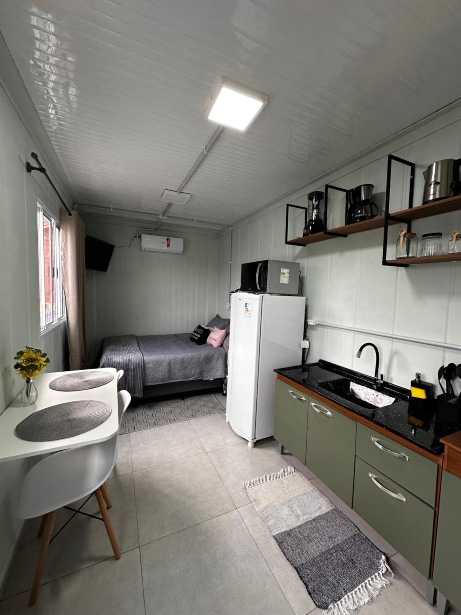 이타페마 Kitnet Container Com Garagem 빌라 외부 사진
